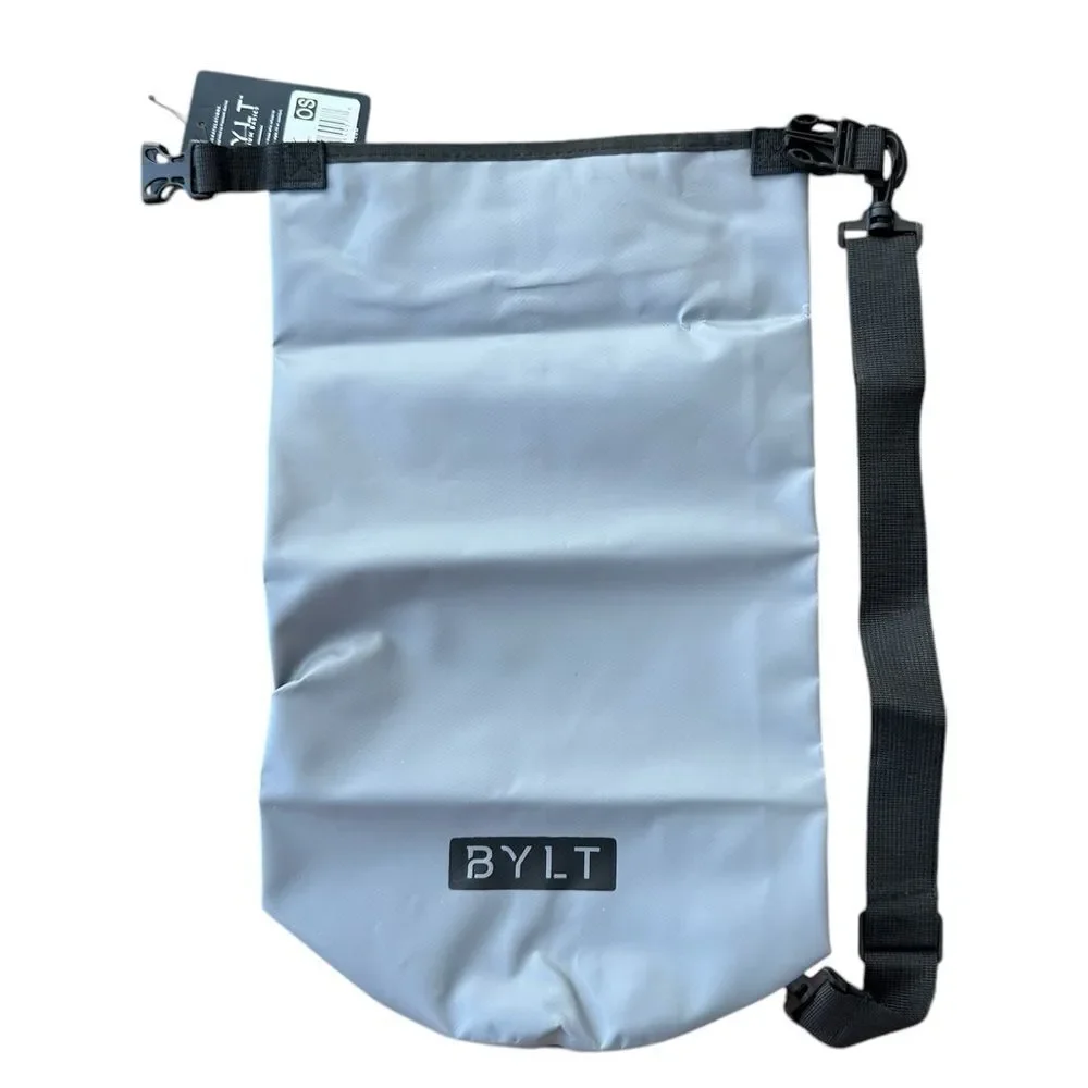 Bylt BIOS Dry Bag Charcoal Grey NWT